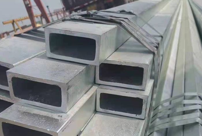 惠山镀锌方矩管